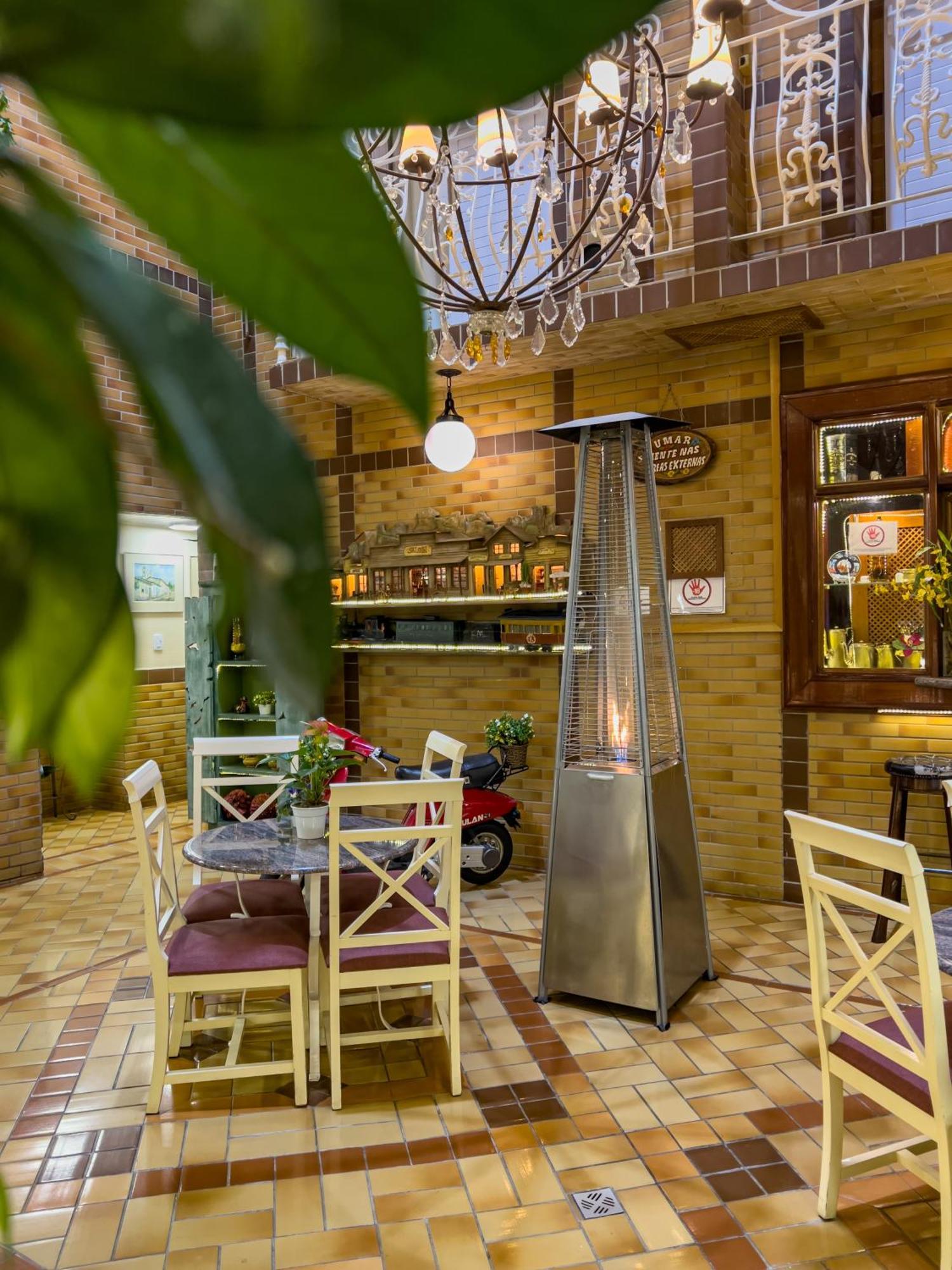 Hotel Palazzo Reale Campos do Jordao Dış mekan fotoğraf
