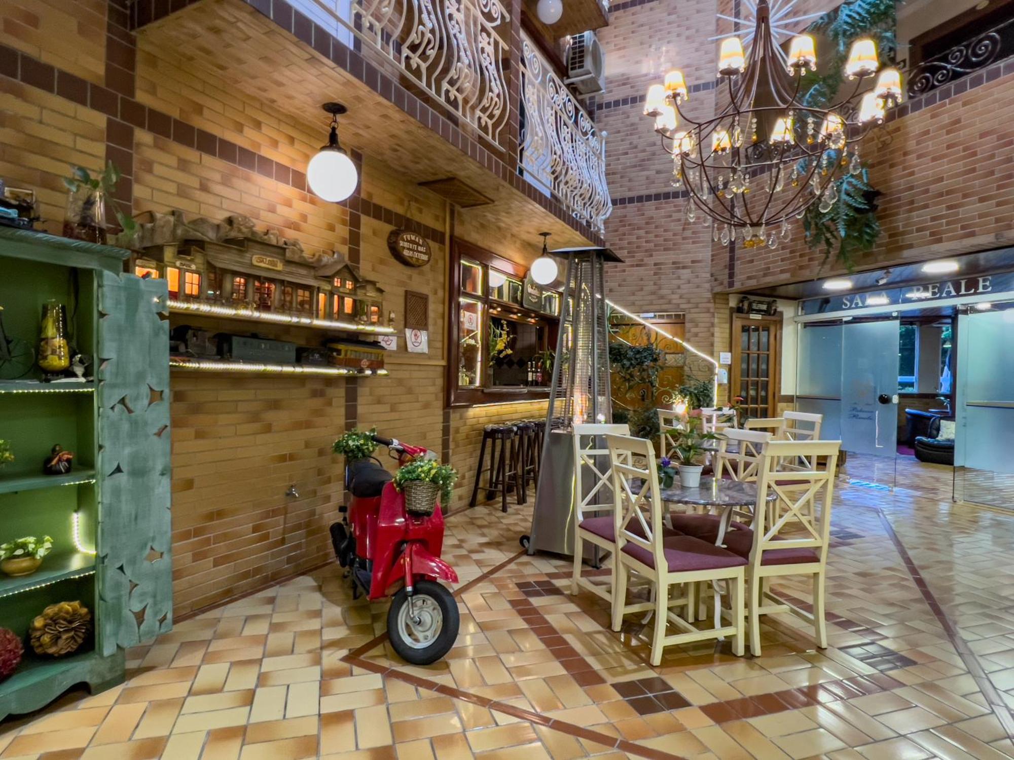 Hotel Palazzo Reale Campos do Jordao Dış mekan fotoğraf