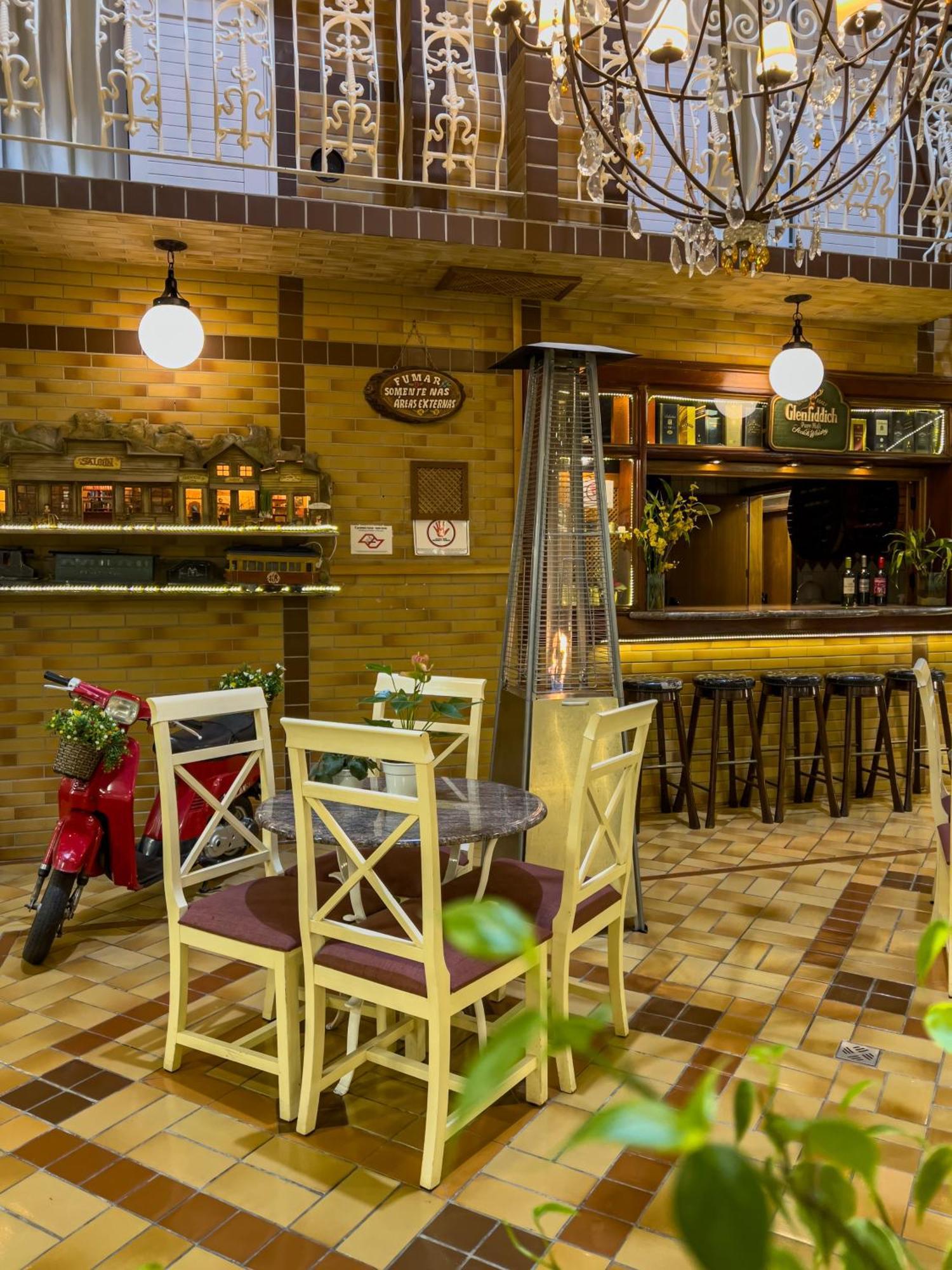 Hotel Palazzo Reale Campos do Jordao Dış mekan fotoğraf