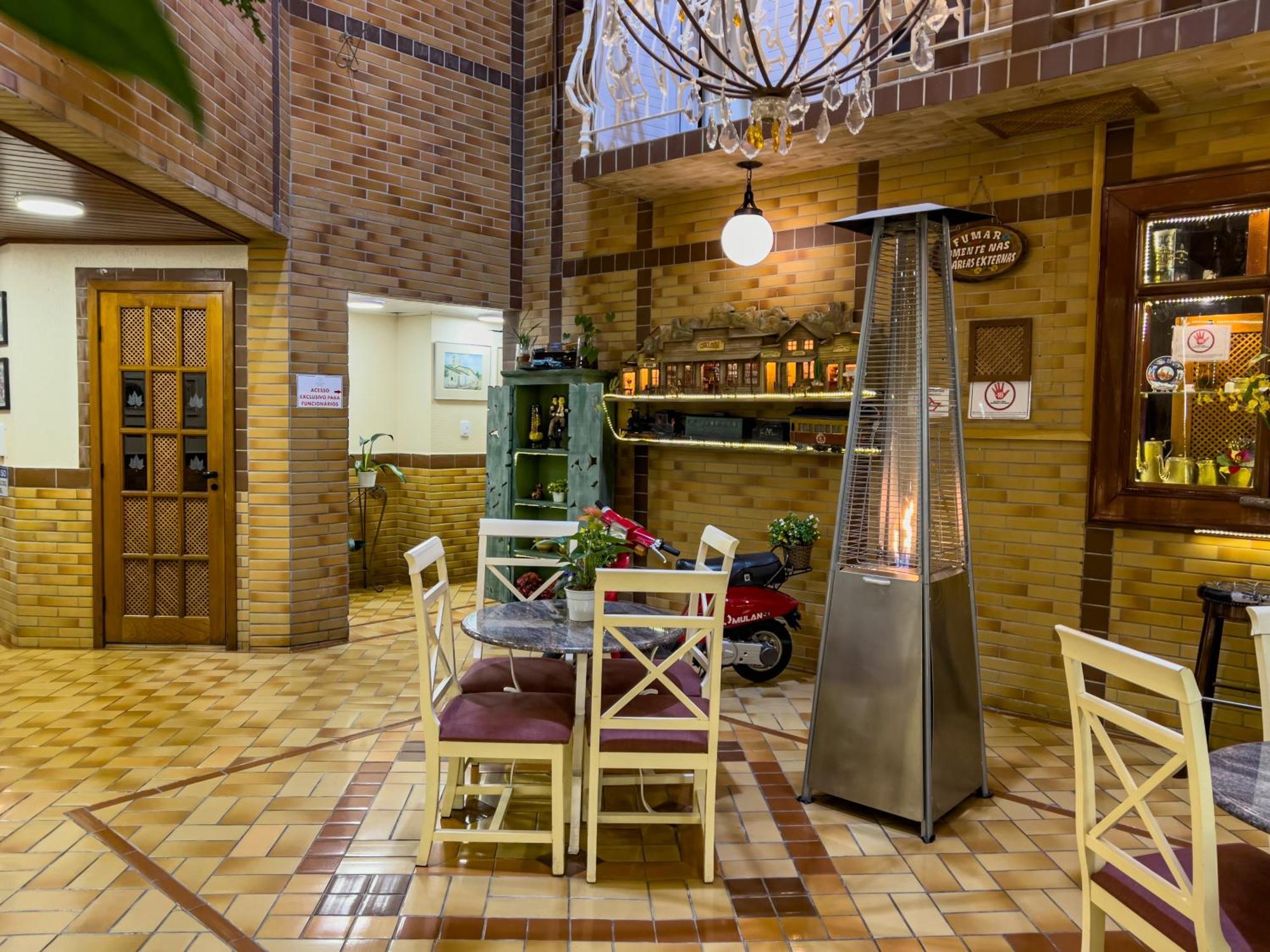 Hotel Palazzo Reale Campos do Jordao Dış mekan fotoğraf