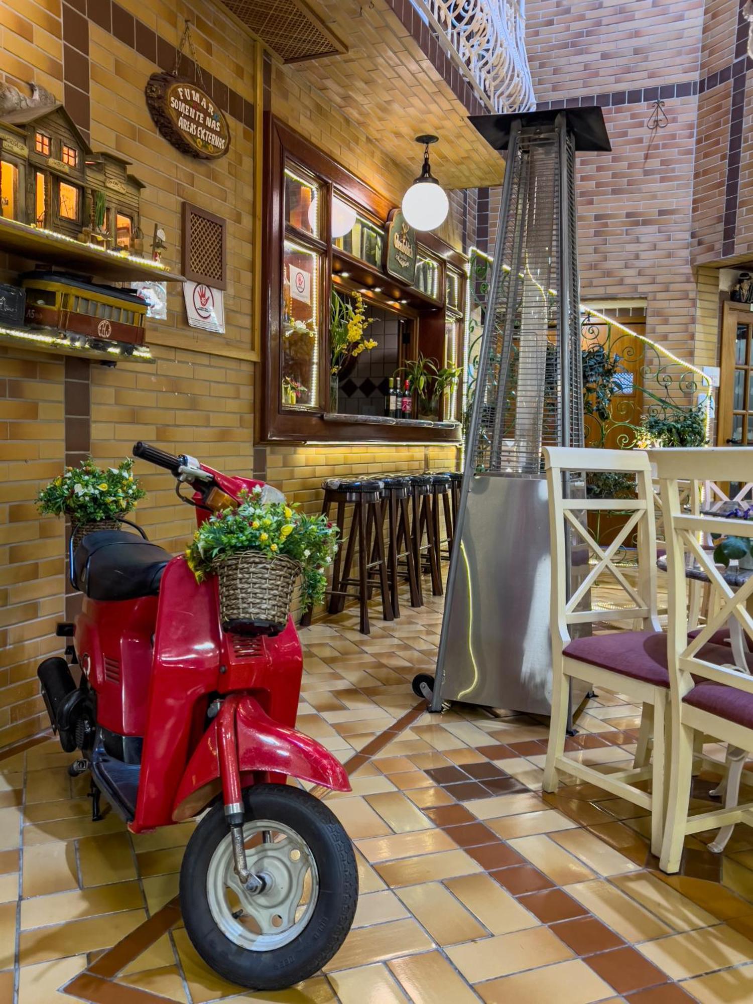 Hotel Palazzo Reale Campos do Jordao Dış mekan fotoğraf