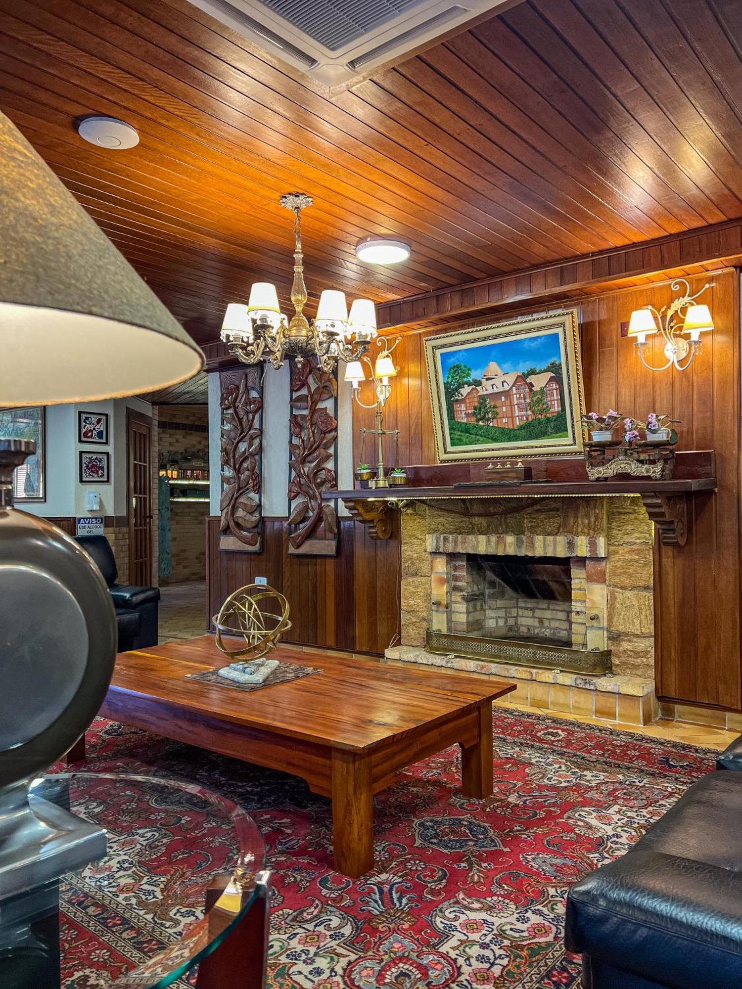 Hotel Palazzo Reale Campos do Jordao Dış mekan fotoğraf