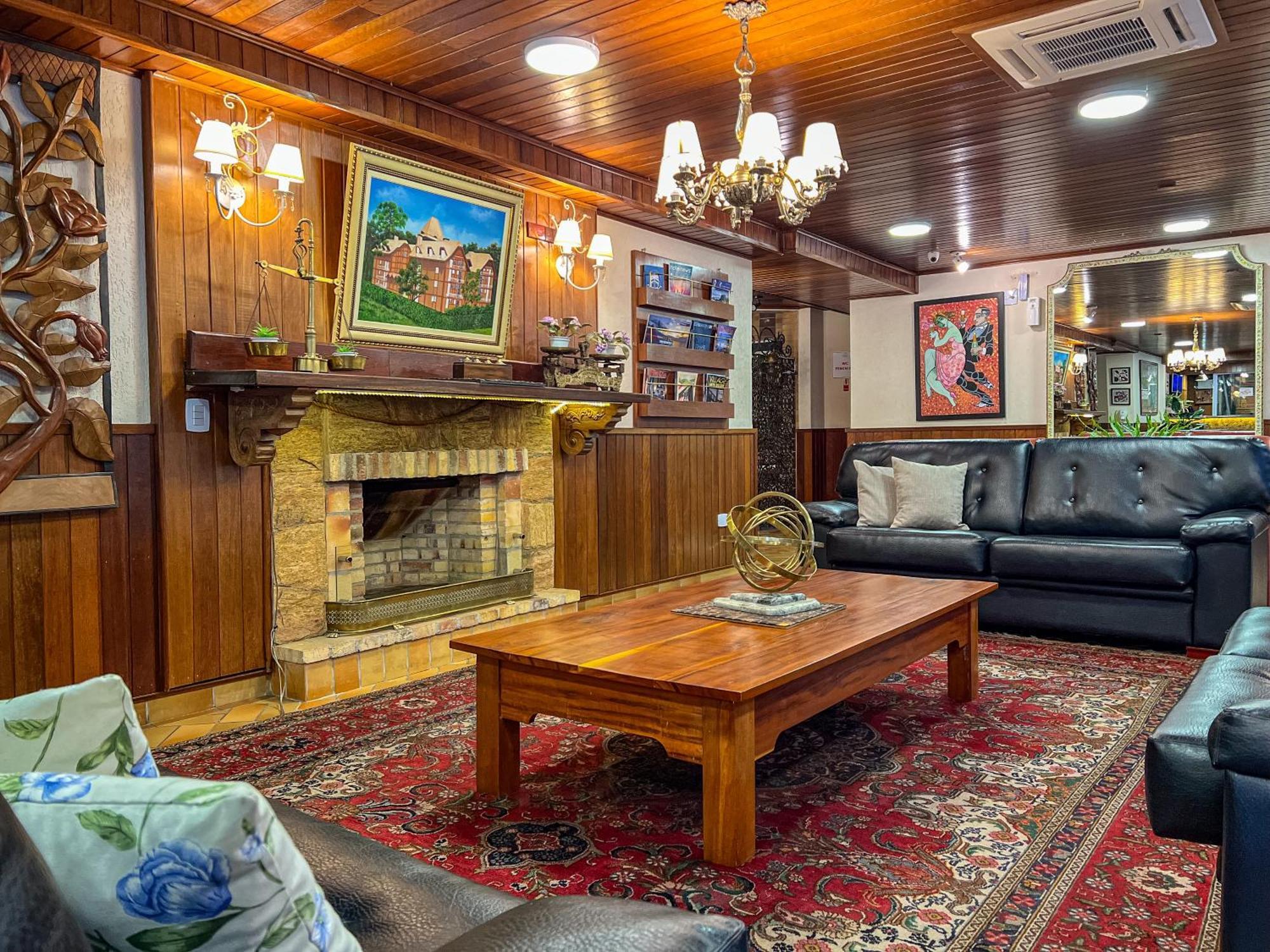 Hotel Palazzo Reale Campos do Jordao Dış mekan fotoğraf