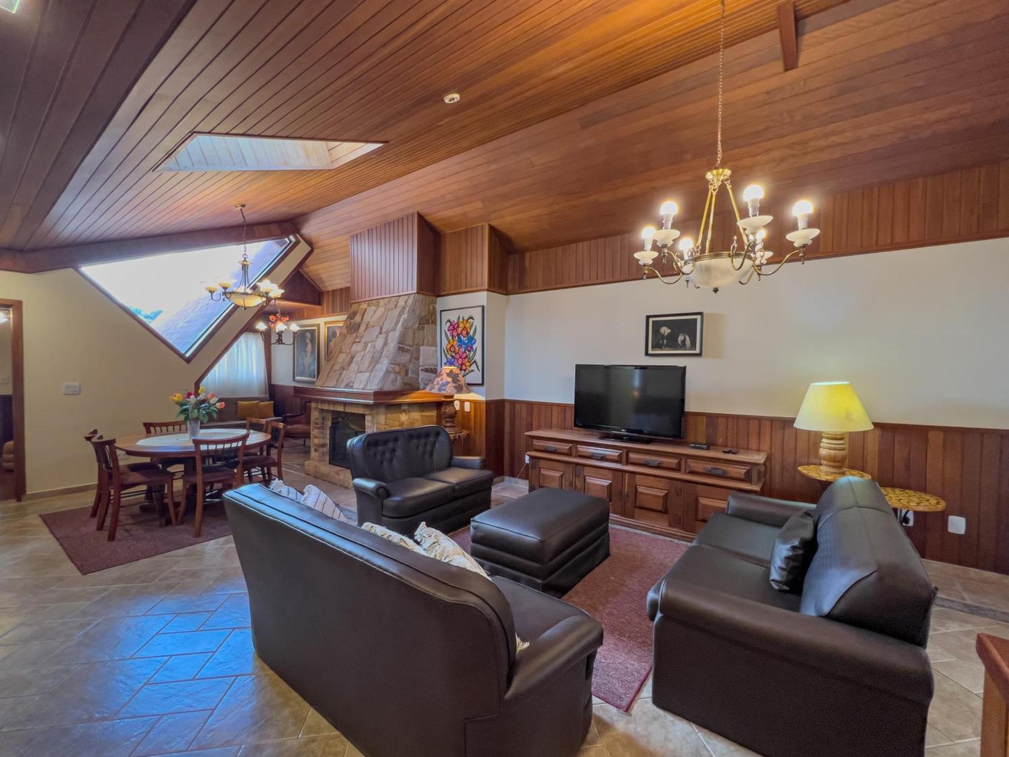 Hotel Palazzo Reale Campos do Jordao Dış mekan fotoğraf
